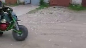 Мой АТАМАН - мотовездеход для лесов и полей