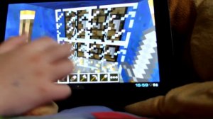 Видео обзор: Minecraft на планшете.