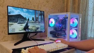 белый пк
