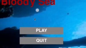 Bloody Sea: Menu/ Море крови: Меню