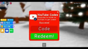 Roblox All Big Brain Simulator Codes 2023!