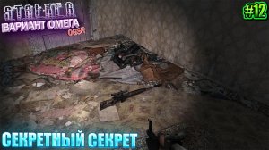 СЕКРЕТНЫЙ СЕКРЕТ | S.T.A.L.K.E.R - Вариант Омега OGSR | Серия 12