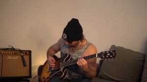 Marshall JTM30 + Gibson ES335. В гостях у Сказки!