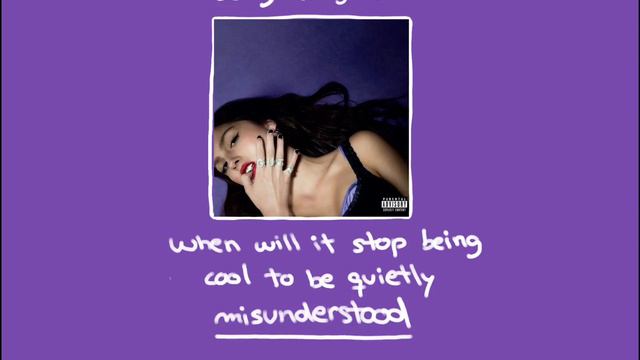 Guess the Olivia Rodrigo song with 1 word!!!💜✨ смотреть онлайн