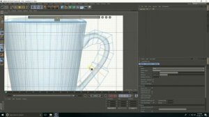 C4D Tutorial For Beginner - How To Make Cup