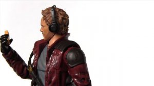 Guardians of the Galaxy STAR-LORD Marvel Legends Action Figure Review