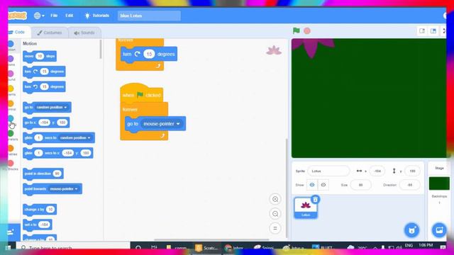 Coding Classes | Ep.34| How to Create Lotus Animation Effects | Apply Lotus Effect on Coding