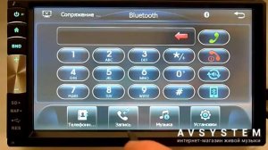 Магнитола 2 din INCAR CHR-7120