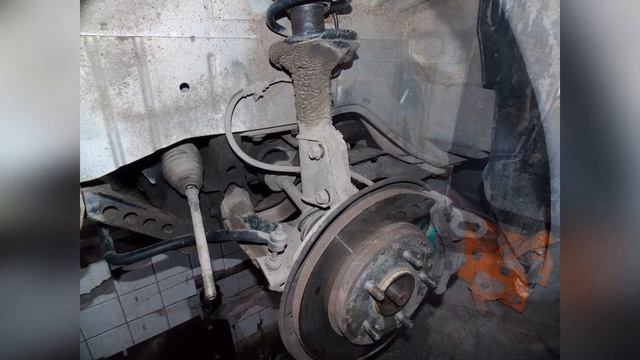 Ремонт ходовой Daihatsu Terios смотреть онлайн