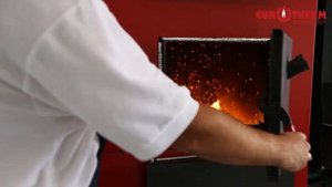 Котёл твердотопливный на 100 кВт WMSP