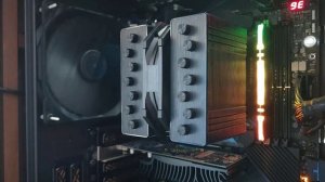 Видео работы вентилятора кулера ID Cooling SE 207 XT SLIM на максимальных оборотах