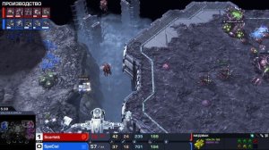 Scarlett vs SpeCial на турнире IEM Katowice SC2 2024