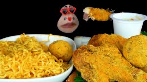 ASMR MUKBANG Cheese Fried Noodles & Cheese Chicken, Cheese Ball REALSOUND EATING SHOW