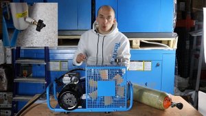 Компрессор высокого давления FROSP КВД100/300-2