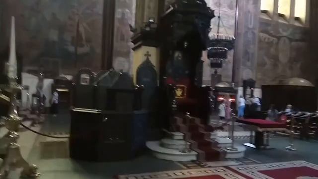 Кафедральный Собор Успения Пресвятой Богородицы, Варна, Болгартя смотреть онлайн