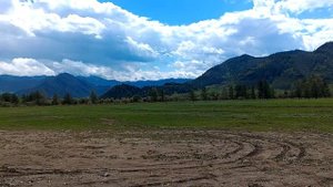 Алтай. село Каракол.