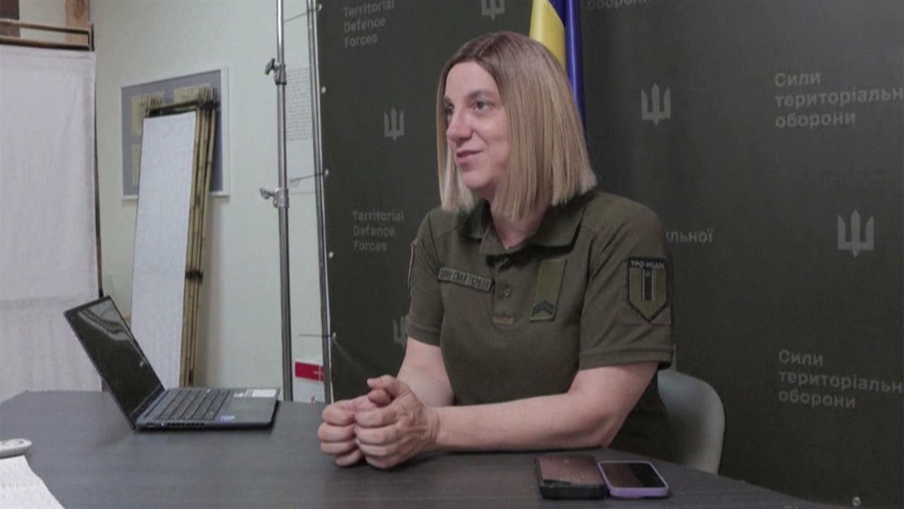 От должности отстранили спикера ВСУ для западной аудитории Сару Эштон Чирилло