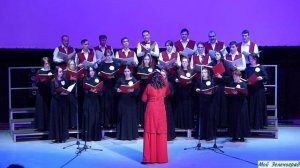 Академический хор НИУ МИЭТ - Зимняя дорога