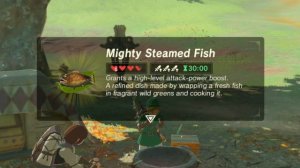 How To Cook Max Attack boost Recipes - Zelda BOTW