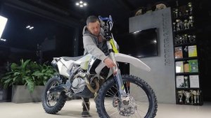 Самый мощный эндуро мотоцикл - HUSQVARNA FE501 2022