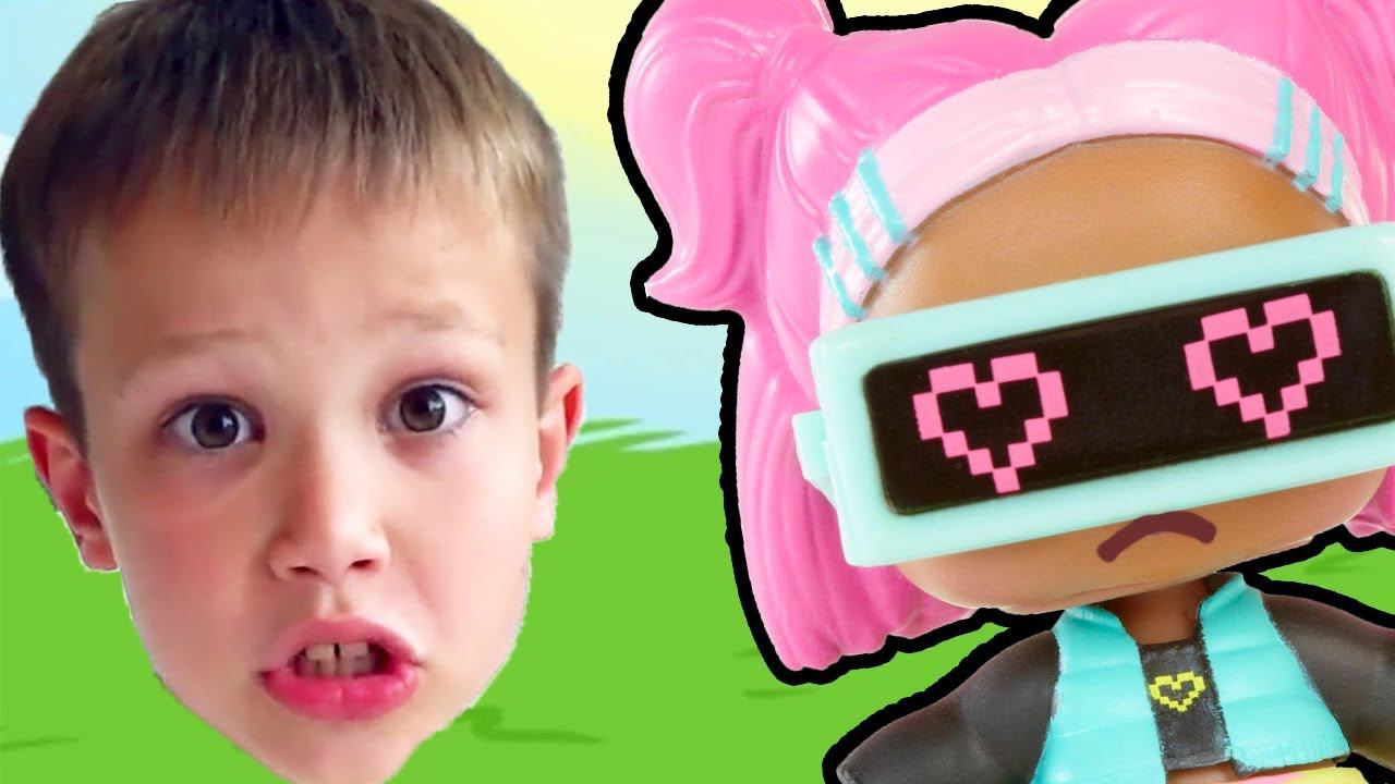 КРАСНЫЙ ШАР МИСТЕР МАКС спасает Катю, мультик игра Детский летсплей #25 смотреть онлайн