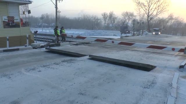 Проезд железнодорожных переездов