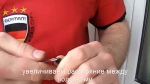 Восстановление бескаркасных дворников с текстом