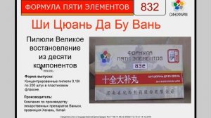 Домашняя аптечка - фитопрепараты ТКМ