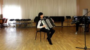 Аккордеон. П. Пиццигони. Свет и тени. исполняет Юлия Вяткина.