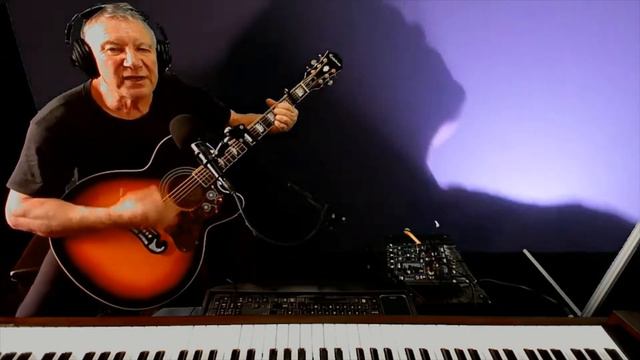 Wonderwall, Oasis, written by Noel Gallagher. Cover by Ian Bullough on acoustic guitar (Epiphone EJ смотреть онлайн