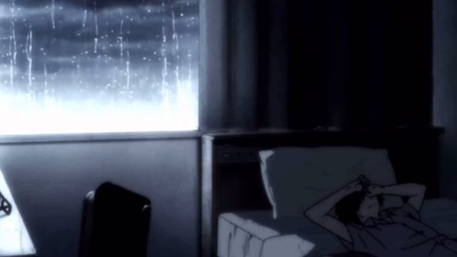 Fallen down Slowed + Reverb with rain and thunder смотреть онлайн