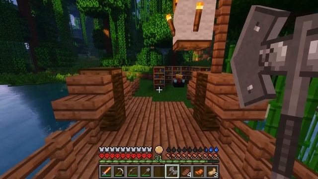 100 Дней в ЛЕСАХ АМАЗОНКИ в МАЙНКРАФТ / #16 / ПОБЕДИЛИ ЛЕДЯНОГО ДРАКОНА! / Minecraft Хардкор