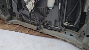 ноускат Nissan Tiida c11 ксенон рестайлинг