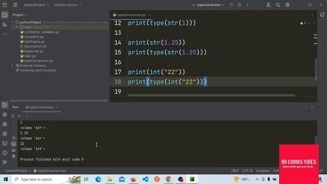 Learn Type Conversion in Python || In Hindi