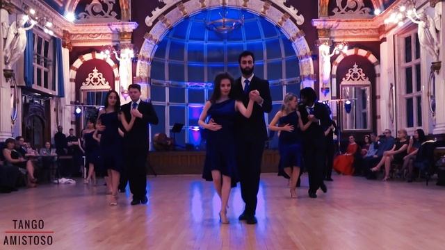 Tango del Corazón Students performance at Noche de Tango III Mar 2022 смотреть онлайн