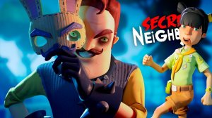 ШОУ ПРИВЕТ СОСЕД!НОВЫЙ ДОМ СОСЕДА МАНЬЯКА!ИГРА SECRET NEIGHBOR НОВАЯ КАРТА!СЕКРЕТ СОСЕДА!ЮМОР!FUNNY!
