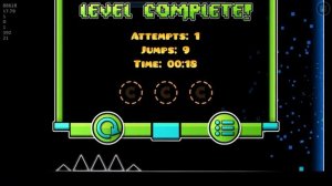 Я попросил игроков построить челлендж в режиме платформера в Geometry Dash 2.2