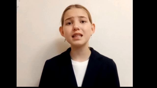 Криницына Дарья: А.С. Пушкин: "Бородинская годовщина" смотреть онлайн