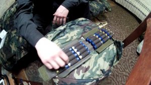 Подсумок для 24 патронов 12 калибра Хольстер.от Аскольда