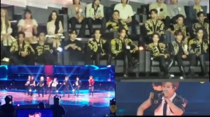SEVENTEEN REACTION STRAY KIDS Golden Disc Awards JAKARTA 2024  GDA and more IDOLS