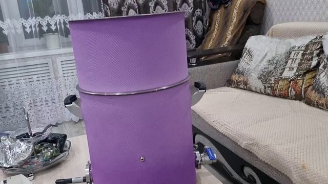 Утепление куба Luxstahl 8m, или гламурный самовар?! смотреть онлайн