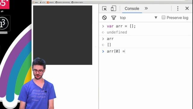 9.15: 2D Arrays in JavaScript - p5.js Tutorial смотреть онлайн
