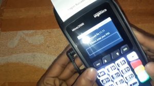 Ingenico Move 2500 Using ( First Data ICICI )