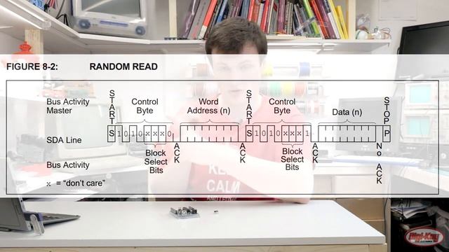 How to Use Serial EEPROM Memory for Storing Data – Maker.io Tutorial | Digi-Key Electronics смотреть онлайн