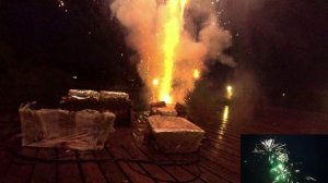 Салют глазами пиротехника