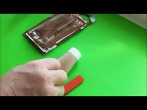 Шпатлёвка мебельная.