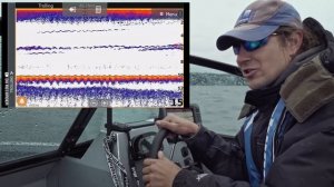 Судак, практика поиска рыбы. Рыбалка с эхолотом. Ловля судака летом.