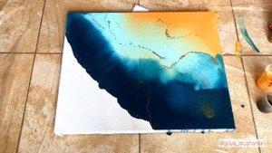 ДА ТАК МОЖНО! Рисуем СПИРТОВЫМИ ЧЕРНИЛАМИ на холсте/Alcohol inks on canvas//Gaya Arushanian Art