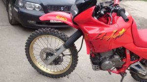 Honda nx 650 dominator