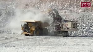 Ковш прямая лопата 34 м3 \ CATERPILLAR 6060